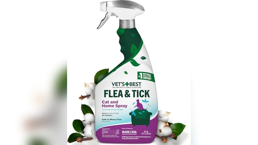 Vets Best Flea Spray for Cats: Natural, Safe, and Effective Flea Control