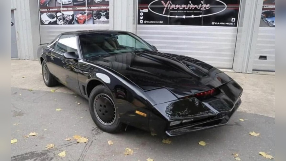 What Kind of Car is Kitt in Knight Rider: Iconic and Legendary Model