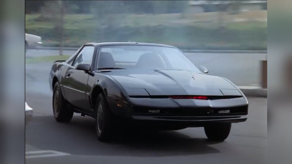 What Model of Car was Kitt from Knight Rider: Iconic Knight Rider Reveal