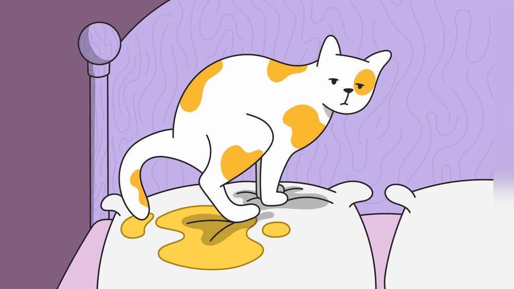 Why Did My Potty Trained Cat Pee on My Bed: Shocking Causes Revealed