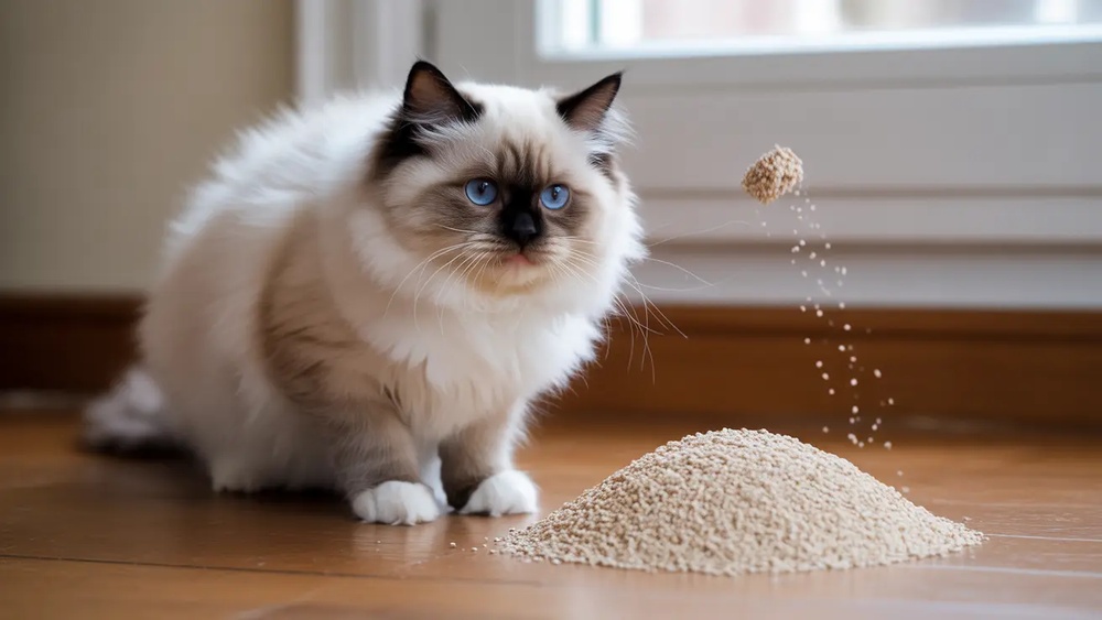 Why Did My Potty Trained Cat Poop on the Floor: Top Reasons Explained