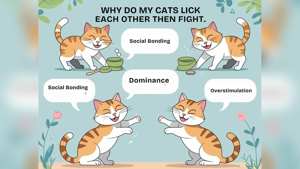 Why Do Cats Groom Then Fight: Surprising Secrets Revealed