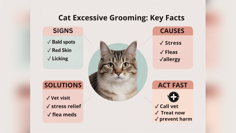 Why is My Cat Constantly Scratching And Grooming: Key Causes Explained