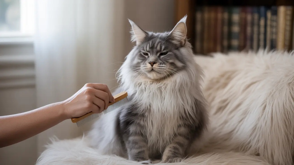 Why is My Cat Grooming the Blanket: Surprising Reasons Explained