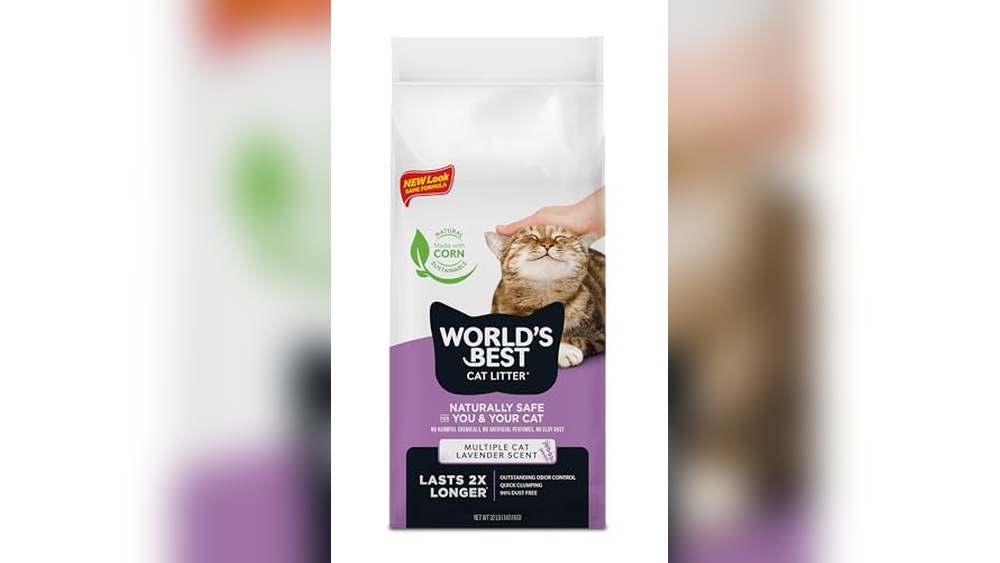 World&rsquo;S Best Cat Litter Lavender: Ultimate Odor Control for Multiple Cats