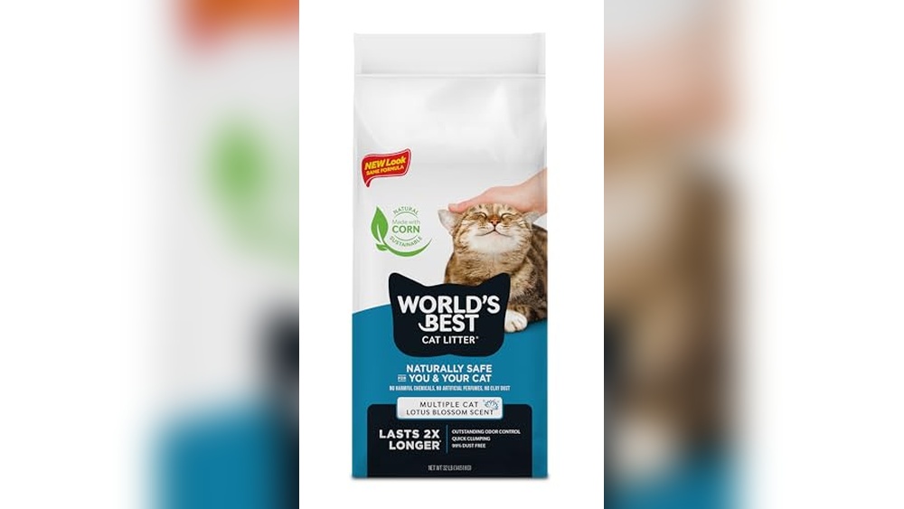 World&rsquo;S Best Cat Litter Lotus Blossom: Fresh Scent, Superior Clumping Power