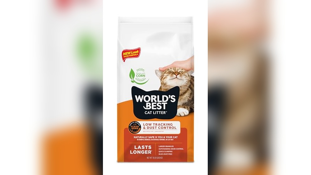 World&rsquo;S Best Cat Litter Orange Bag: Ultimate Odor Control and Clumping