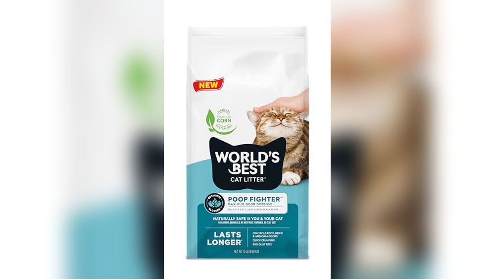 Worlds Best Cat Litter Poop Fighter: Ultimate Odor Control Solution