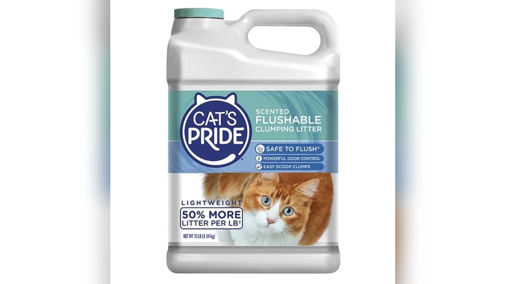 World'S Best Flushable Cat Litter